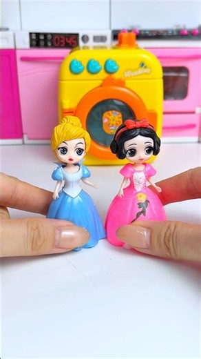 ASMR Toy Unboxing Disney Princess Set Toy | Satisfying Toy Sounds #shorts