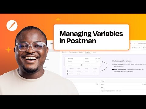 Managing Variables in Postman: Scopes, Vault, and Sharing