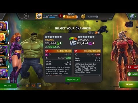 MCOC Oct EQ Classic Difficulty quest 6 - Marvel Contest of Champions
