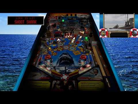 Jaws Pinball (PuP Pack) VPX