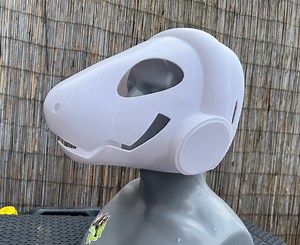 Protogen Fursuit Headbase - Etsy