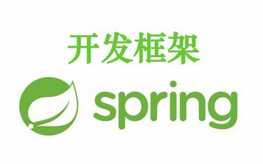 Java进阶教程Spring框架全面详解 Spring框架从入门到精通