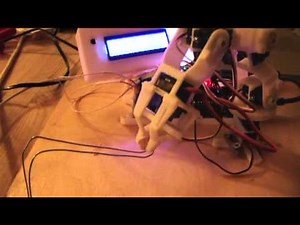Arduino controlled micro robot arm