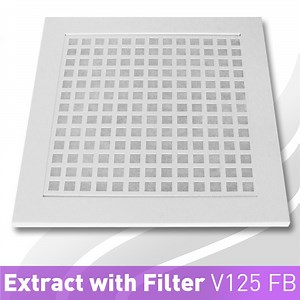 Buy Filtered Extract Terminal With Baffle Online | Paul Heat Recovery