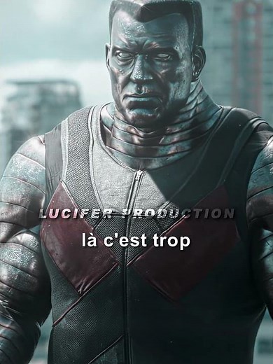 Deadpool gets into a fight with Colossus (French version) | Deadpool #1 #shorts