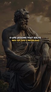 11K views · 412 reactions | 11 Life lessons that solve 90% of life's...