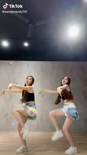 Full Dance Practice is OUT🔥完整舞蹈已上傳!! #SandyMandy #BOMBSHELLchallenge