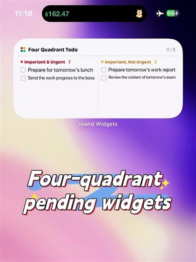 This Home Screen Widget Makes Task Management So Much Easier