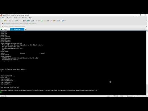 How to reset configuration Switch Fengine S4820 Fiberhome to factory default