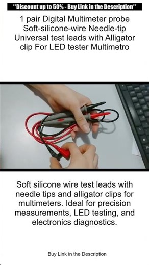 Digital Multimeter Test Leads