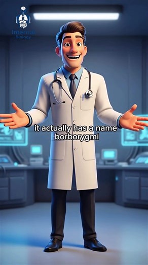 It’s called borborygmi 👀Did you already know this?