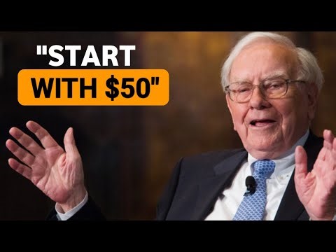 Warren Buffett’s 6 Golden Rules of Investing | Start With Just $50