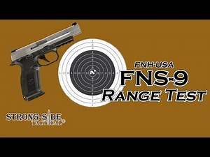 RANGE TEST & REVIEW: THE FNS-9 9MM HANDGUN [HD]