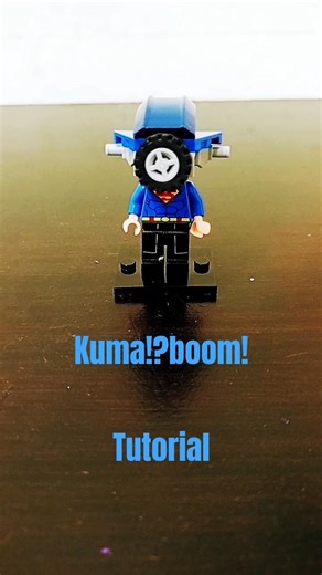 Kuma!?boom! | Tutorial | #bringboomback #skibiditoilet #cameraman