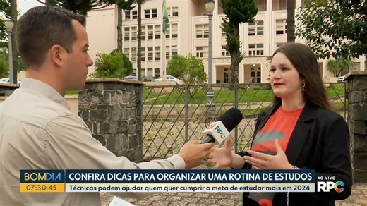 Confira dicas para organizar uma rotina de estudos
