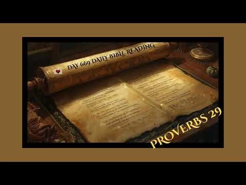 Proverbs 29 Daily Nourishment & Wisdom for the Soul Bible Reading Prayer Warrior for Life
