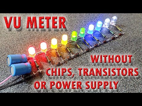 ✅ Led sound level indicator with your own hands!!! All genius is simple! ✅