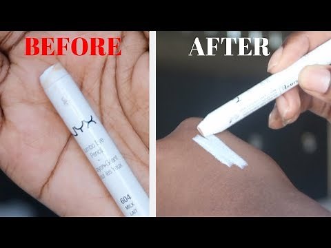 2- Minute How To Sharpen Nyx Jumbo Eye Pencils