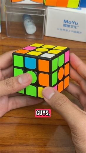 How to execute F2L in reverse pair block form #rubik #rubikscube
