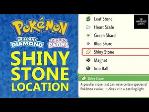 Shiny Stone Location in Pokemon Brilliant Diamond & Shining Pearl
