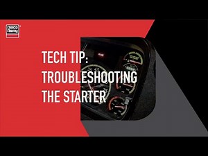 Diagnosing Starter Crank Problems | Delco Remy Tech Tip