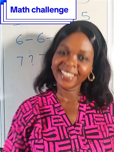 How smart are you? #mathematics #education #mathchallenge #mathswithmaureen