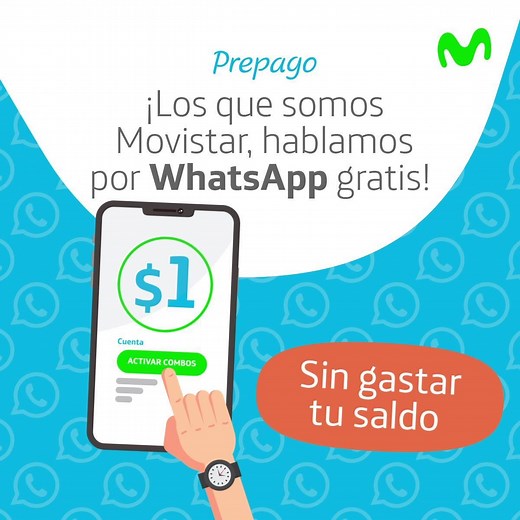 😀 También puedes activar tu combo desde $1 en *100# o en la App Mi Movistar 😀. | Movistar Ecuador