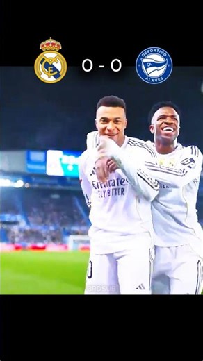 Mbappé is BACK! 👑 Alavés 1-2 Real Madrid #football