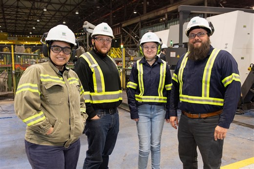 Spotlight: Meet the Tenaris employees who brought the steel pipe mill back to life