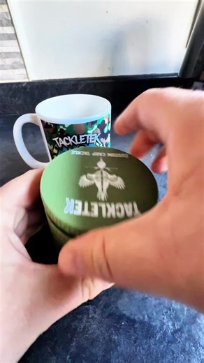 Can’t get to the lake so you make a tea at home using your brew kit 👀🤷‍♂️ Might get the brolly out next to the koi pond 🤔 #carpfishing #carpy #carp #fishing #tackletek