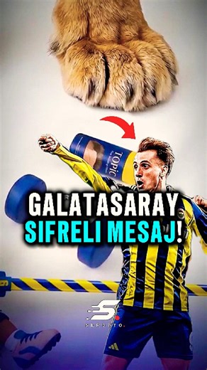 🦁 Galatasaray Sends a Coded Message! 😳 #Galatasaray #Championship #Fenerbahçe #Football