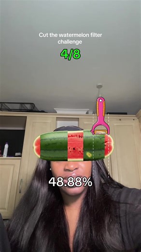 Watermelon Filter Challenge: Fun and Creativity Unleashed
