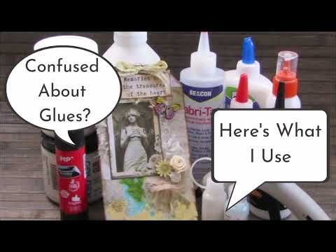Confused About Glues? Here's What I use