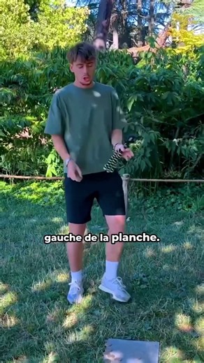 Pourquoi ton palet part toujours de travers ? 🤨 #palet #kaoutchouc #paletbreton #paletvendeen