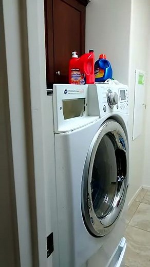 How to change a drain pump on a LG washing machine, step 13