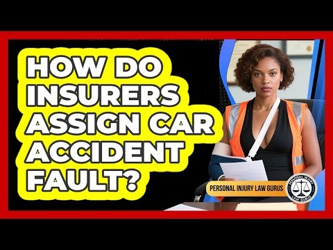 How Do Insurers Assign Car Accident Fault?