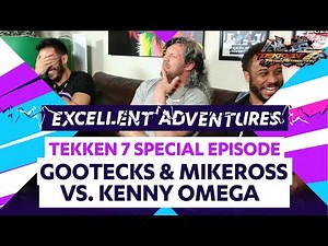 TEKKEN 7: Gootecks & Mike Ross vs. KENNY OMEGA! Bullet Club Attire + More!