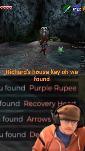 We Found Richard's House Key!