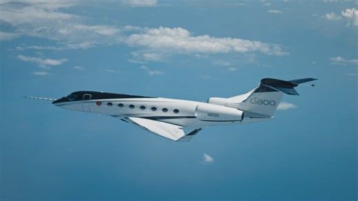 #TBT: Reflecting on the #G800's cinematic first flight. The 8,000-nm aircraft completed its first trans-Atlantic mission just weeks later. Learn more: https://glf.aero/EXPLORE-G800 | Gulfstream Aerospace Corporation