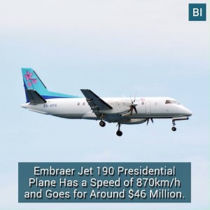 17K views · 14 reactions | Step back Air Force 1, these African presidential jets are the real definition of luxury! #PulseWochit #PulseWochitBI | Pulse Kenya | Facebook