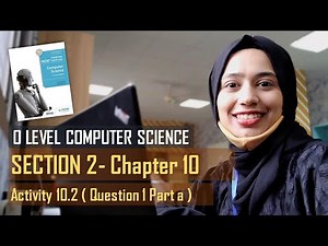 Activity 10.2 ( Question 1 Part a ) | Boolean Logic | Chapter#10 | O Level Computer Science