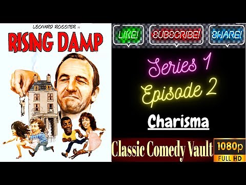 Rising Damp, Series 1, Episode 2, Charisma, Leonard Rossiter, HD