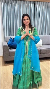 647K views · 6.7K reactions | A beautiful saree transformed into an artful outfit—inner + peplum blouse stitched with love and detail. A perfect blend of creativity and thoughtful design, made just for you ✨ | Rachna Jain | Facebook