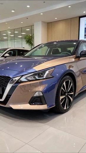 “2025 Nissan Altima Full Walkaround – Engine, Interior, Tech & AWD Explained”#shorts