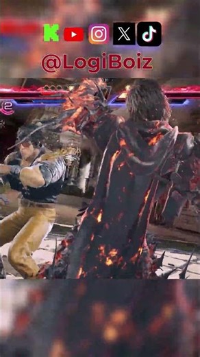 Tekken 8 Logi (Law, Howarang) #tekken8 #ad #gaming #tekkenclips | Logi