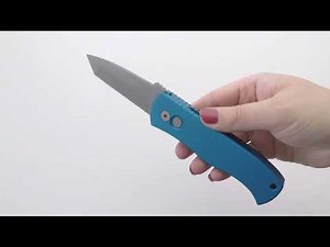 Protech Automatic Emerson CQC7 PR E7T01 BLUE