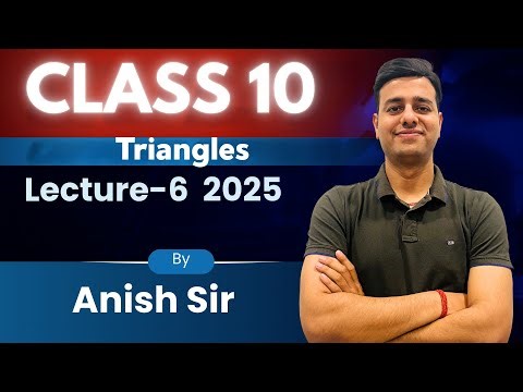 🧮 **Triangles – Class 10 | Part 6 | NCERT Ex. 6.2 Q4–10 Solved + Full Similarity Applications**