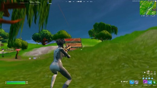 How to Get a Motion Blur Clip in Fortnite