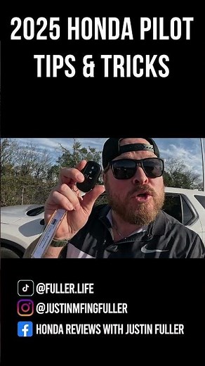 2025 Honda Pilot Tips & Tricks #2025hondapilot #hondapilot