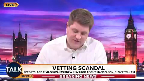 📣 I expect officials challenged the Prime Minister’s stupid decision to appoint Mandelson several times and that “No10” kept insisting. 😔 When that happens, officials stop challenging and obey.🤡 Perhaps Sir Keir doesn’t know how power works.